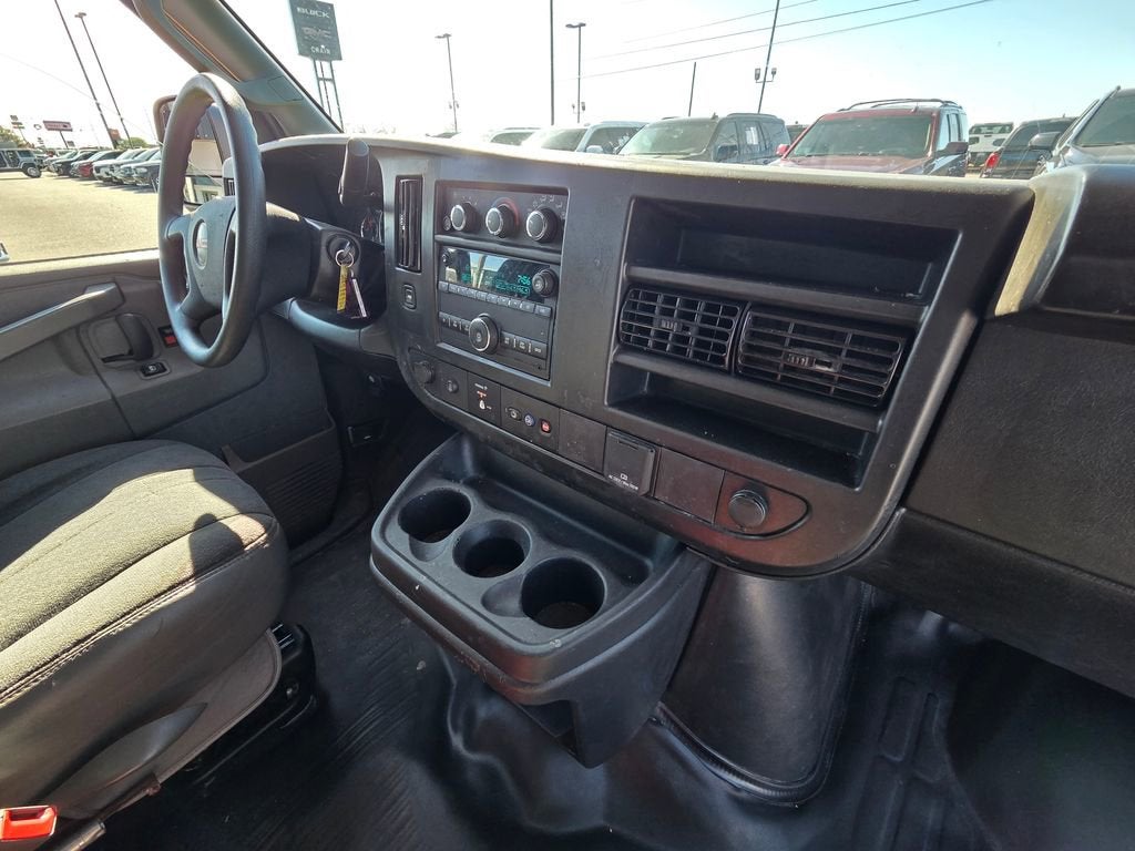 2023 GMC Savana Cargo 2500 Work Van