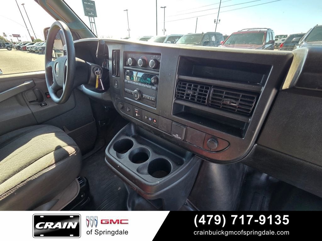 2023 GMC Savana Cargo 2500 Work Van