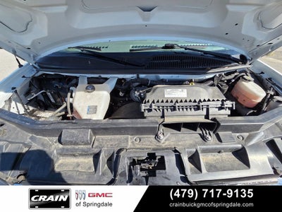 2023 GMC Savana Cargo 2500 Work Van