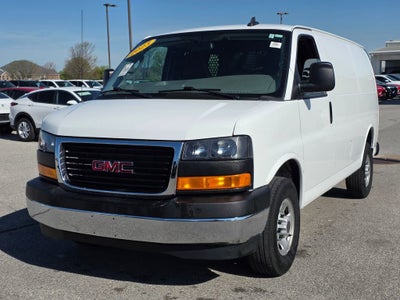 2023 GMC Savana Cargo 2500 Work Van