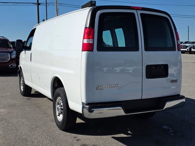 2023 GMC Savana Cargo 2500 Work Van
