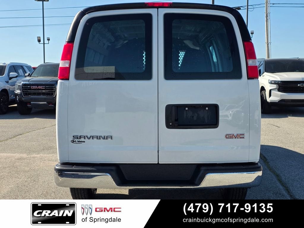 2023 GMC Savana Cargo 2500 Work Van