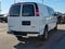 2023 GMC Savana Cargo 2500 Work Van