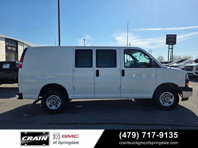 2023 GMC Savana Cargo 2500 Work Van