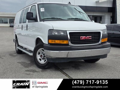 2024 GMC Savana Cargo 2500 Work Van