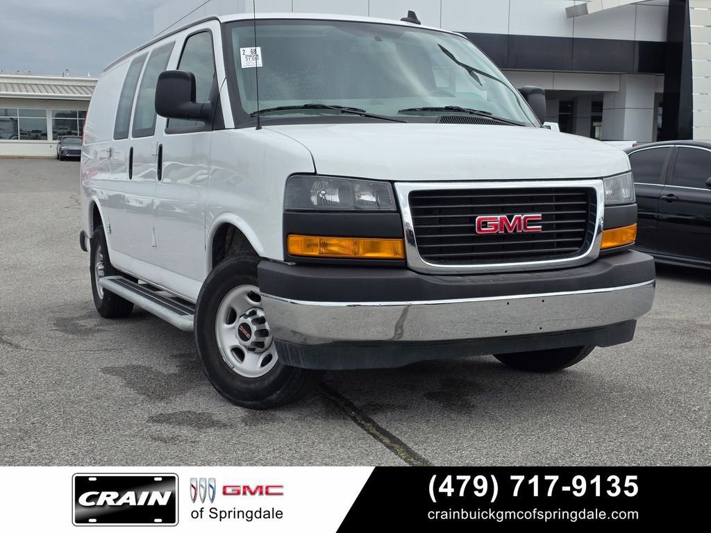 2024 GMC Savana Cargo 2500 Work Van