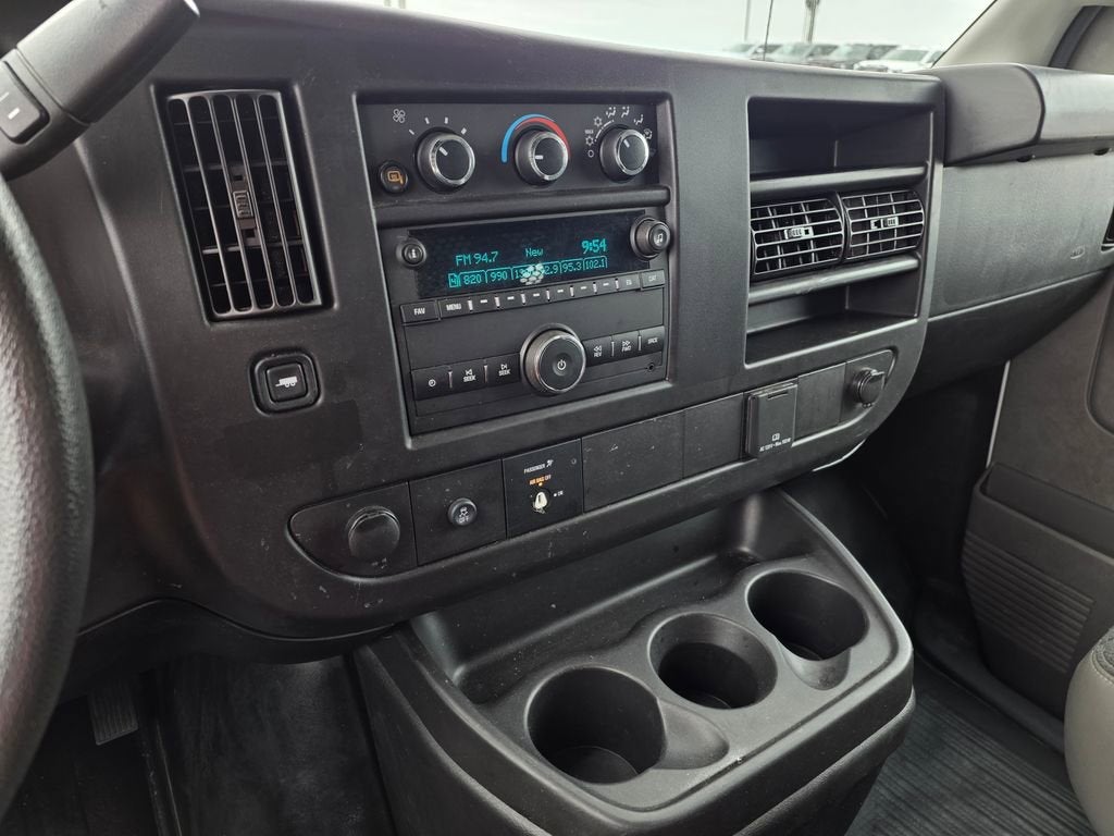 2024 GMC Savana Cargo 2500 Work Van