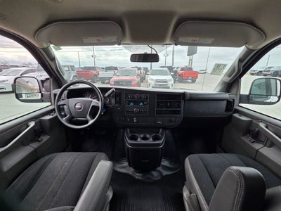 2024 GMC Savana Cargo 2500 Work Van