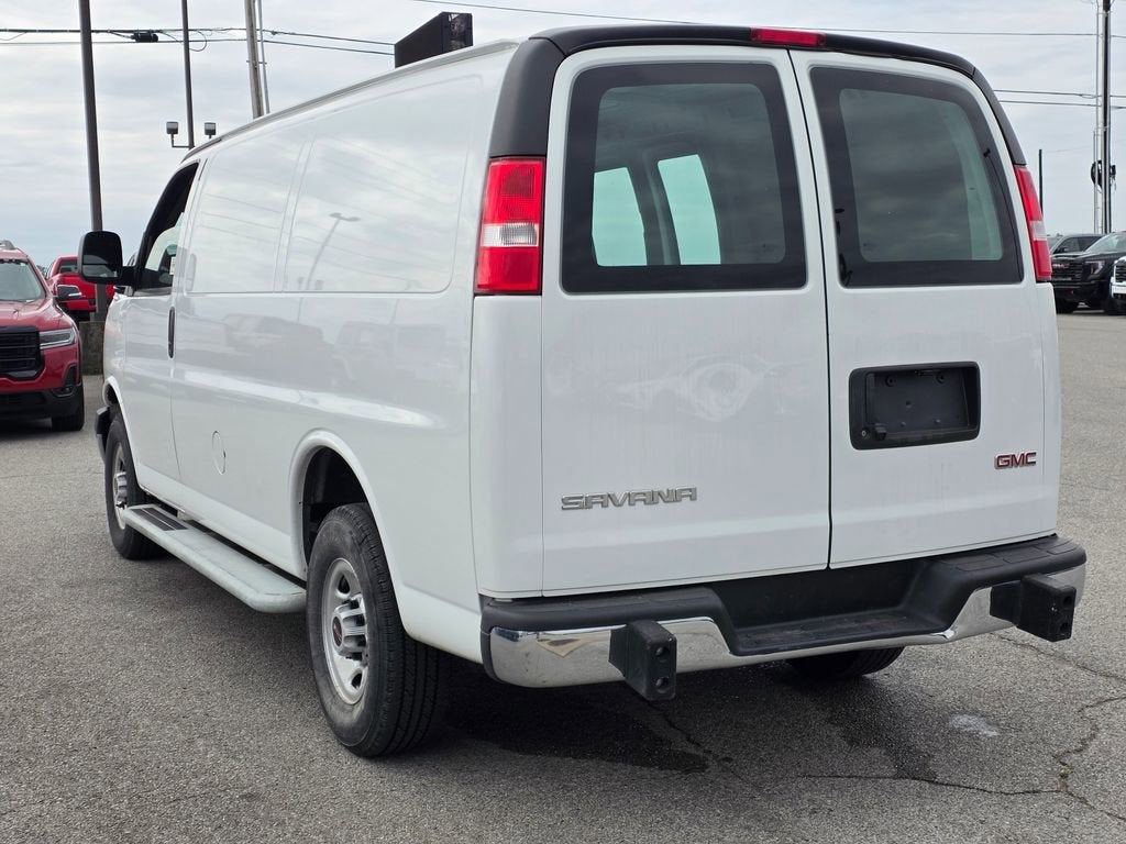 2024 GMC Savana Cargo 2500 Work Van