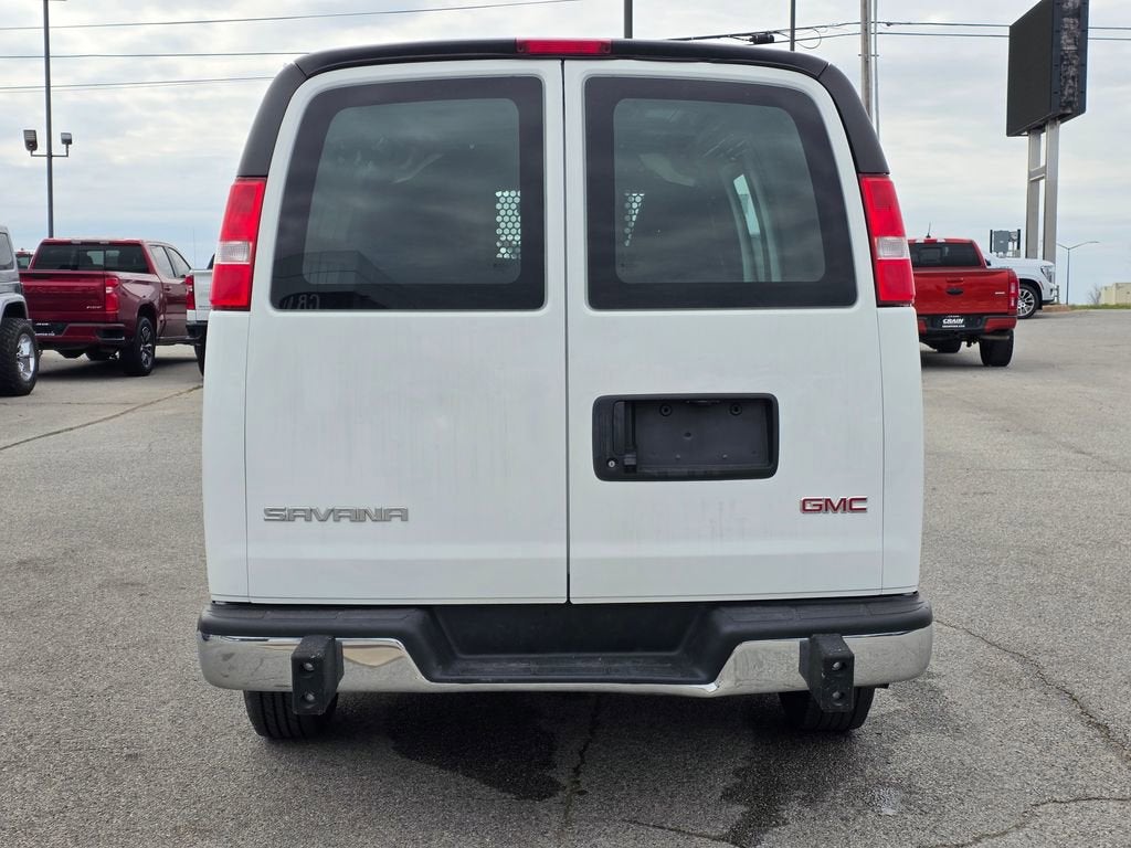 2024 GMC Savana Cargo 2500 Work Van