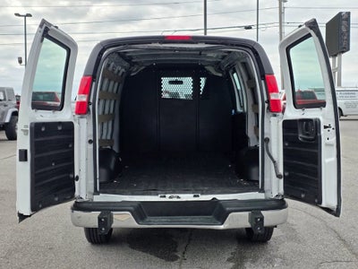 2024 GMC Savana Cargo 2500 Work Van