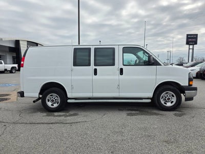 2024 GMC Savana Cargo 2500 Work Van