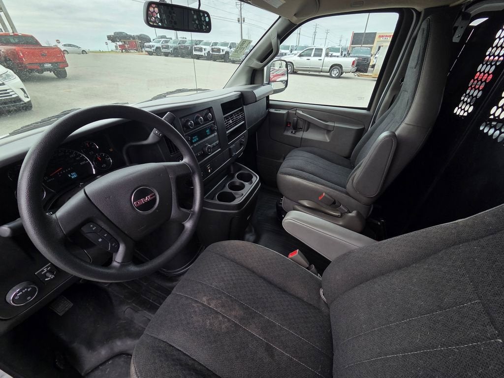 2024 GMC Savana Cargo 2500 Work Van