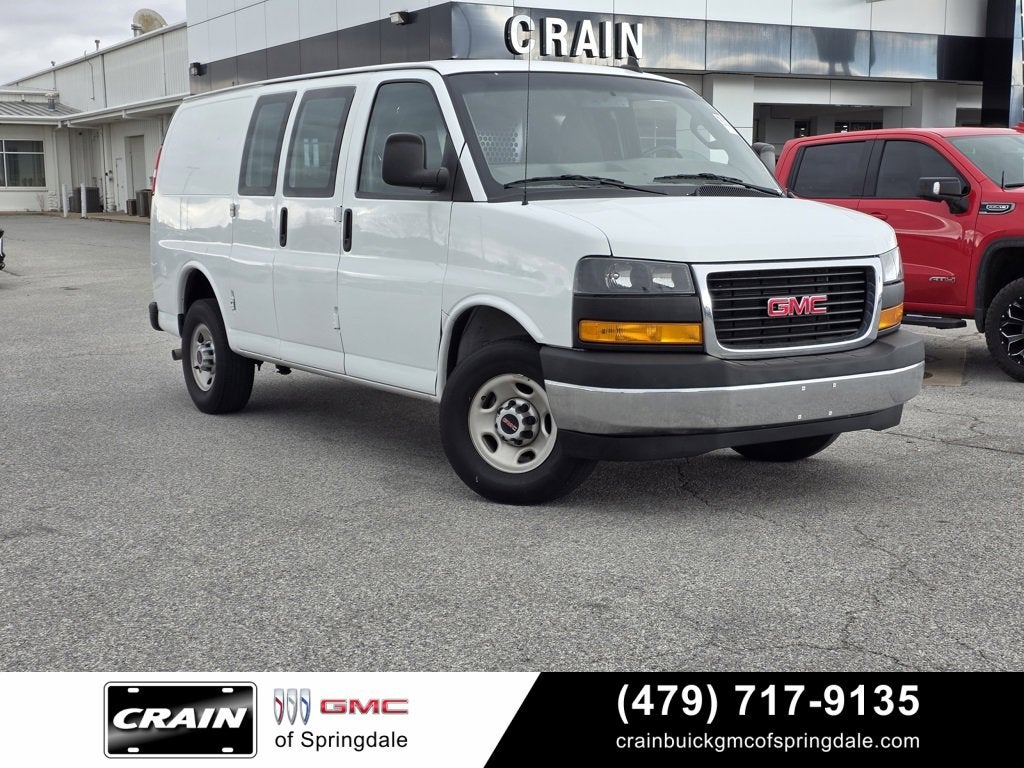 2023 GMC Savana Cargo 2500 Work Van