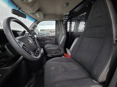 2023 GMC Savana Cargo 2500 Work Van