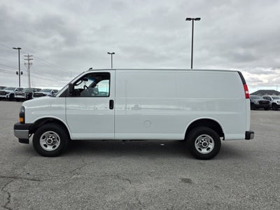 2023 GMC Savana Cargo 2500 Work Van