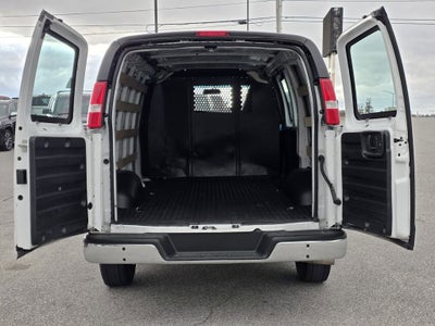 2023 GMC Savana Cargo 2500 Work Van