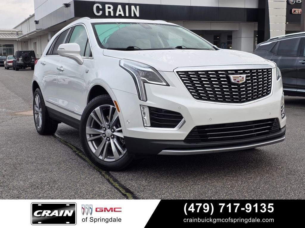 2023 Cadillac XT5 Premium Luxury