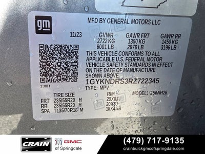 2024 Cadillac XT5 Premium Luxury