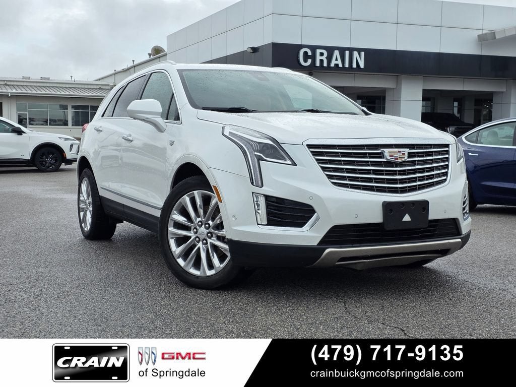 2018 Cadillac XT5 Platinum AWD