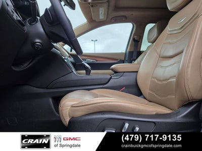 2018 Cadillac XT5 Platinum AWD