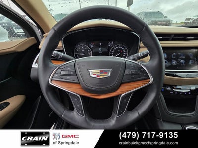 2018 Cadillac XT5 Platinum AWD