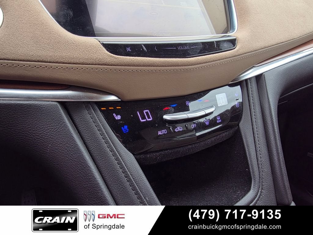 2018 Cadillac XT5 Platinum AWD