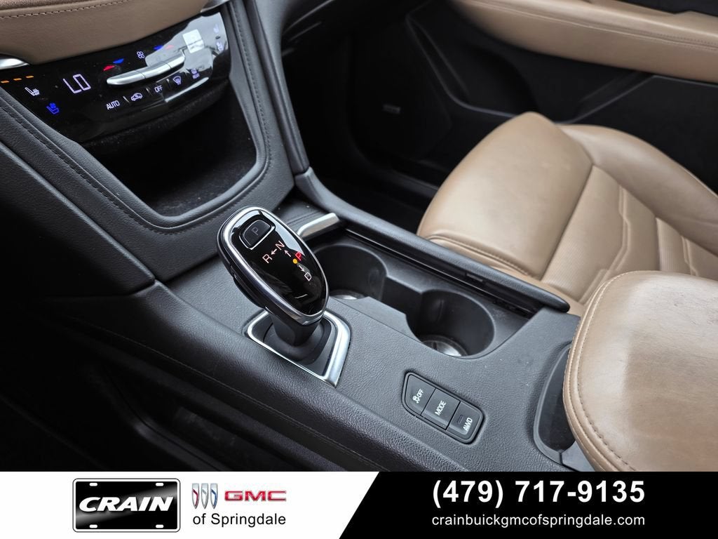 2018 Cadillac XT5 Platinum AWD