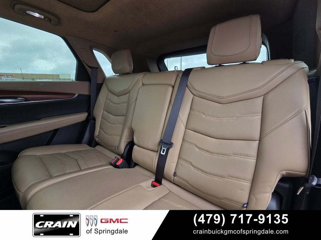2018 Cadillac XT5 Platinum AWD