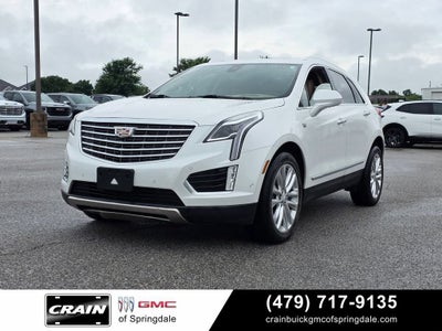 2018 Cadillac XT5 Platinum AWD