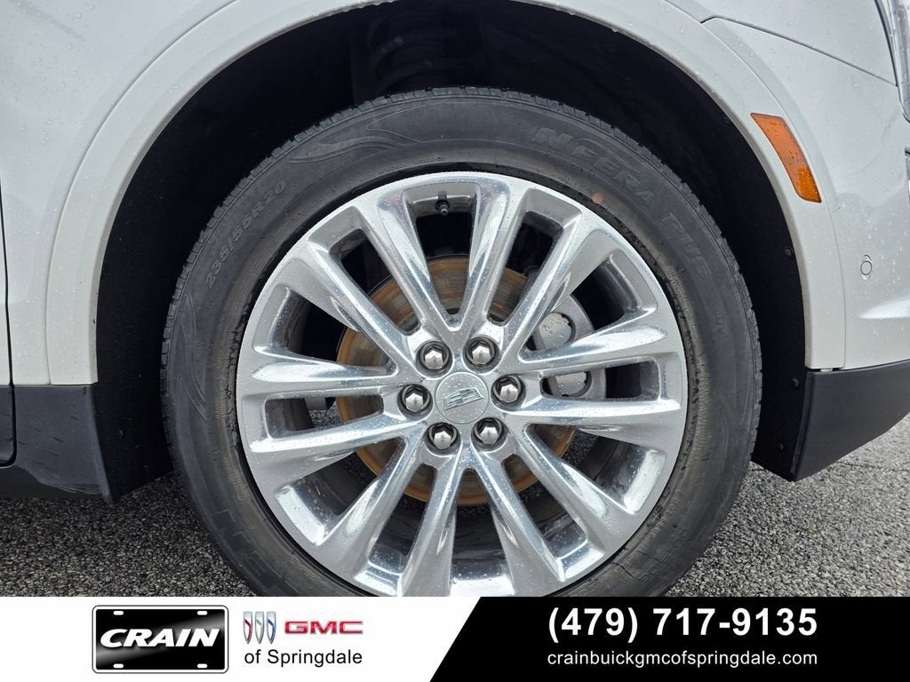 2018 Cadillac XT5 Platinum AWD