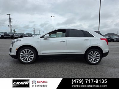 2018 Cadillac XT5 Platinum AWD