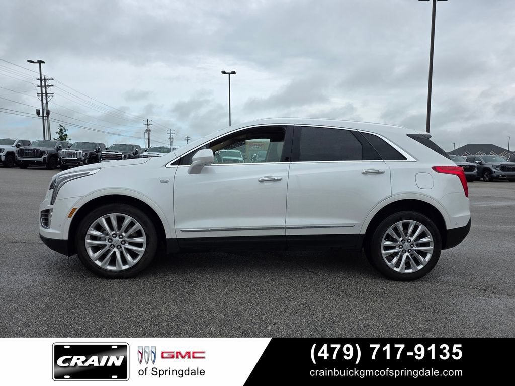 2018 Cadillac XT5 Platinum AWD