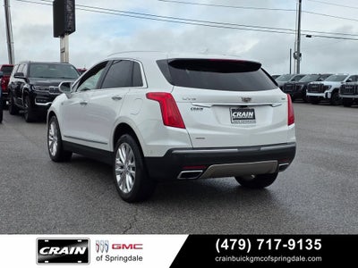 2018 Cadillac XT5 Platinum AWD