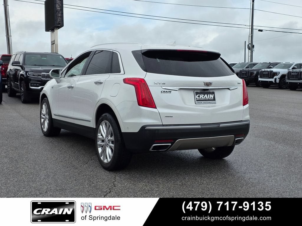 2018 Cadillac XT5 Platinum AWD