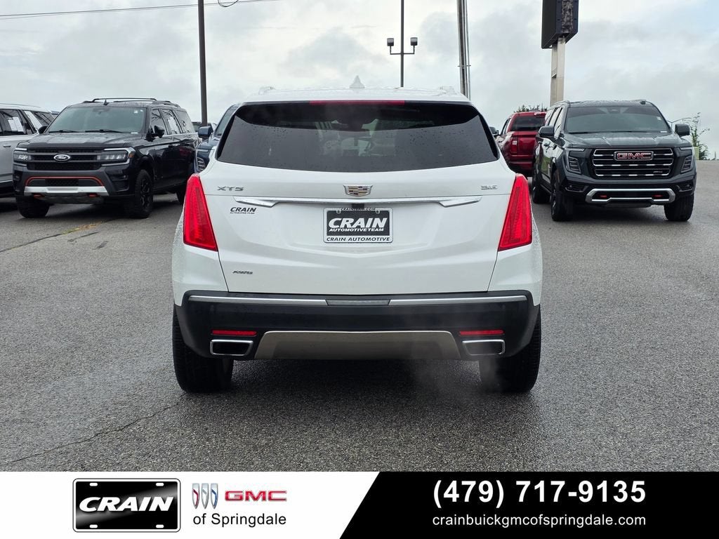 2018 Cadillac XT5 Platinum AWD