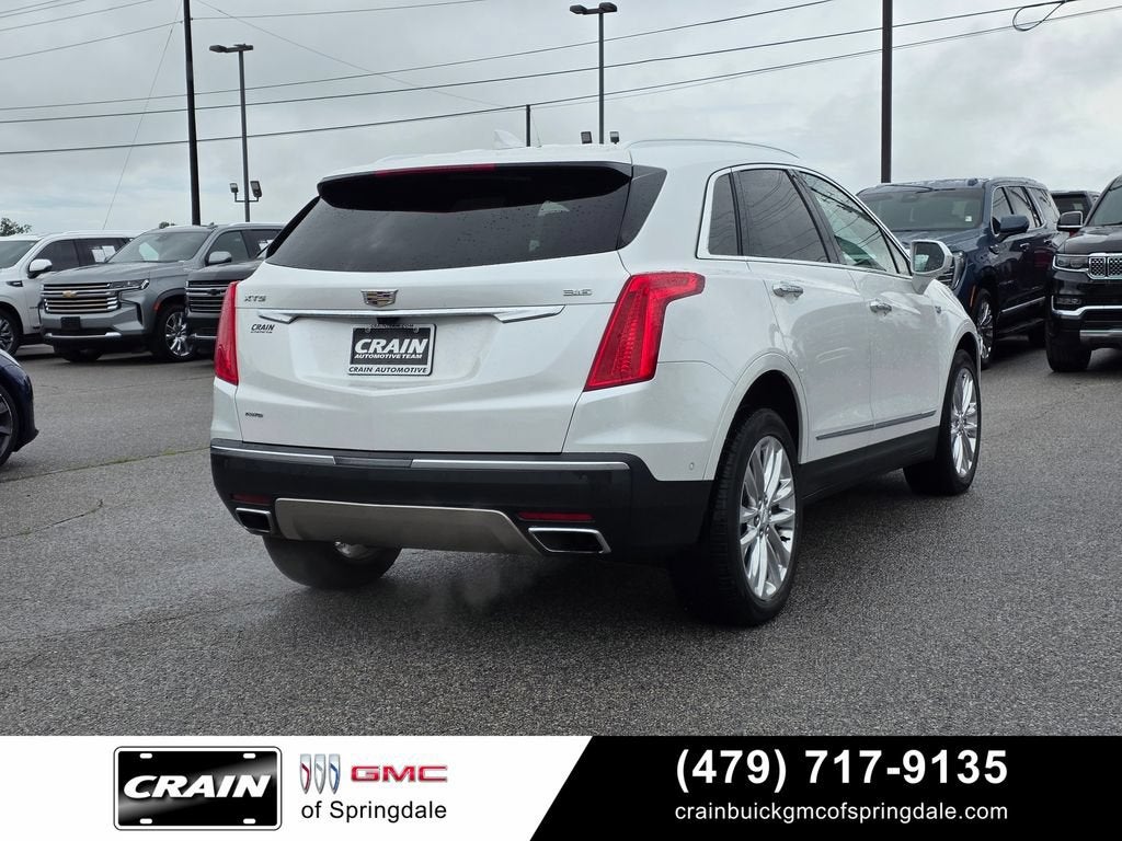 2018 Cadillac XT5 Platinum AWD