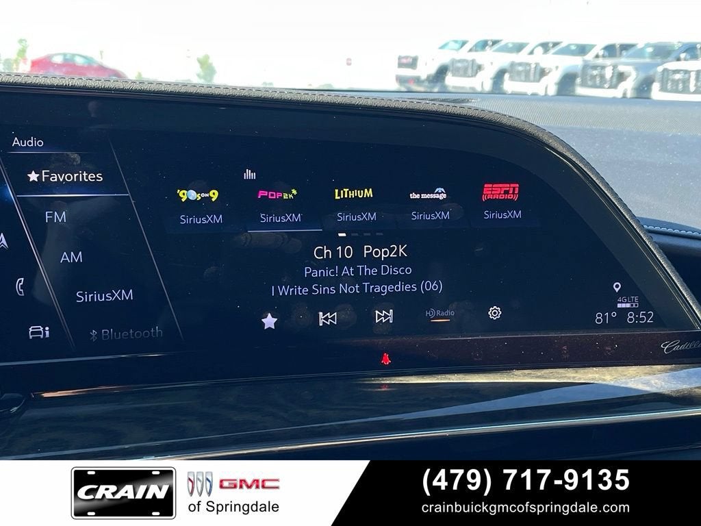 2023 Cadillac Escalade 4WD Premium Luxury