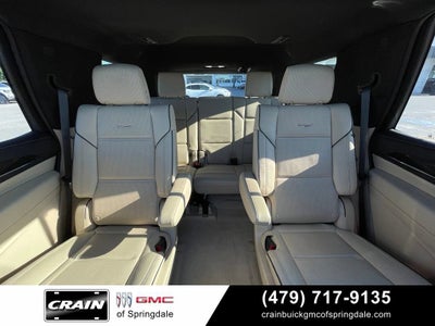 2023 Cadillac Escalade 4WD Premium Luxury
