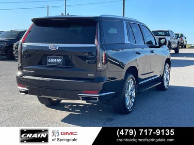 2023 Cadillac Escalade 4WD Premium Luxury