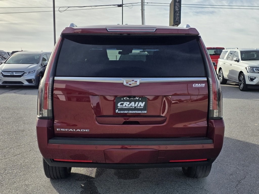 2018 Cadillac Escalade Platinum