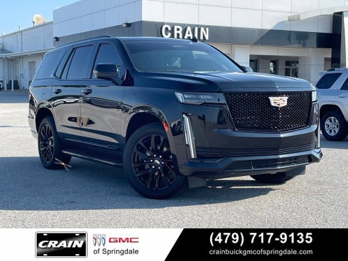 2023 Cadillac Escalade Sport