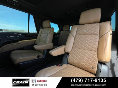 2024 Cadillac Escalade Sport