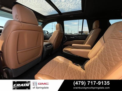 2024 Cadillac Escalade Sport