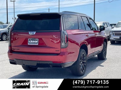 2024 Cadillac Escalade Sport