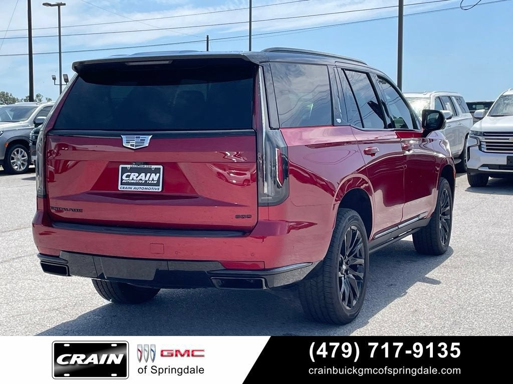 2024 Cadillac Escalade Sport