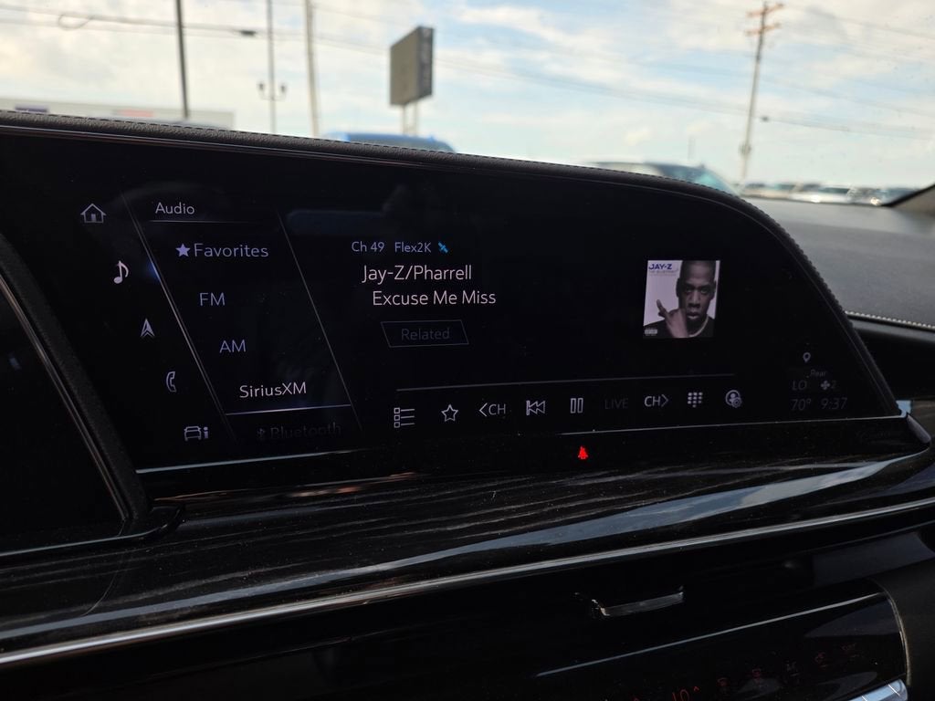 2022 Cadillac Escalade Sport