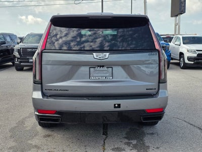 2022 Cadillac Escalade Sport