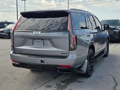 2022 Cadillac Escalade Sport