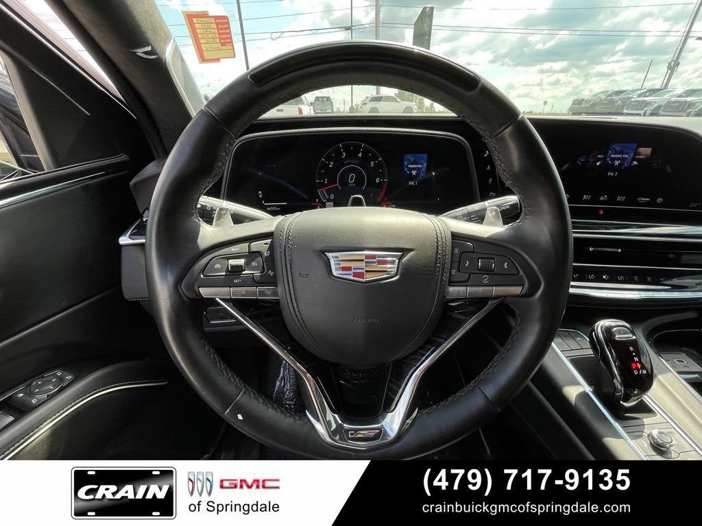 2023 Cadillac Escalade Escalade-V